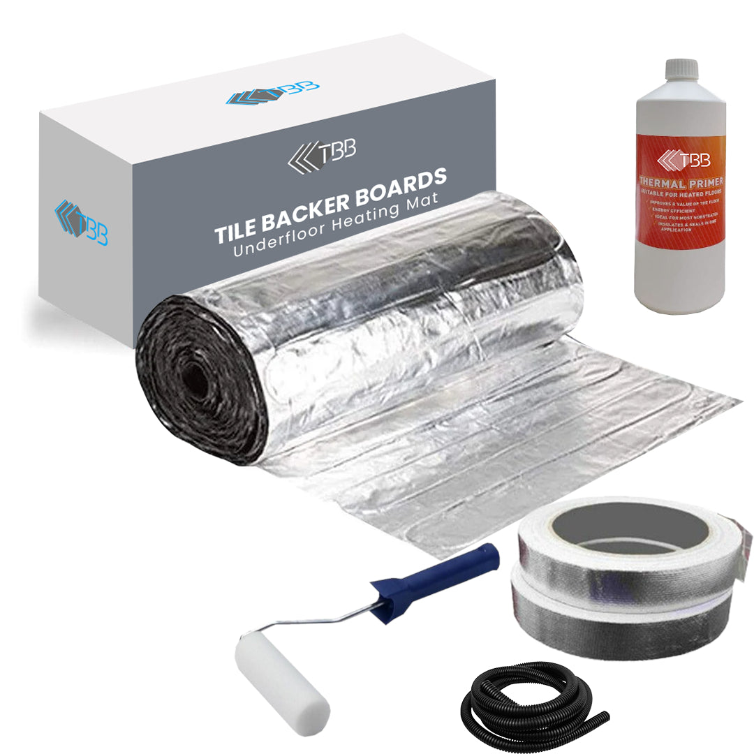 TBB - Elite Electric Underfloor Foil Heating Kit 150w per m² with No Thermostat Included