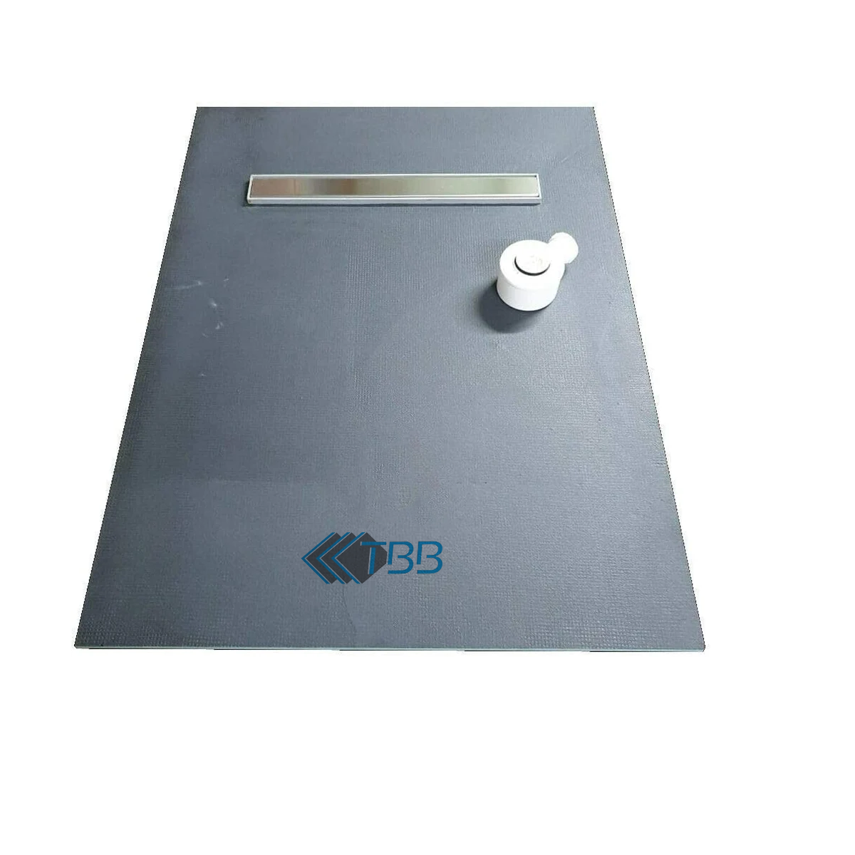 20mm Linear Wetroom Kit Complete System Waterproof Watertight Design