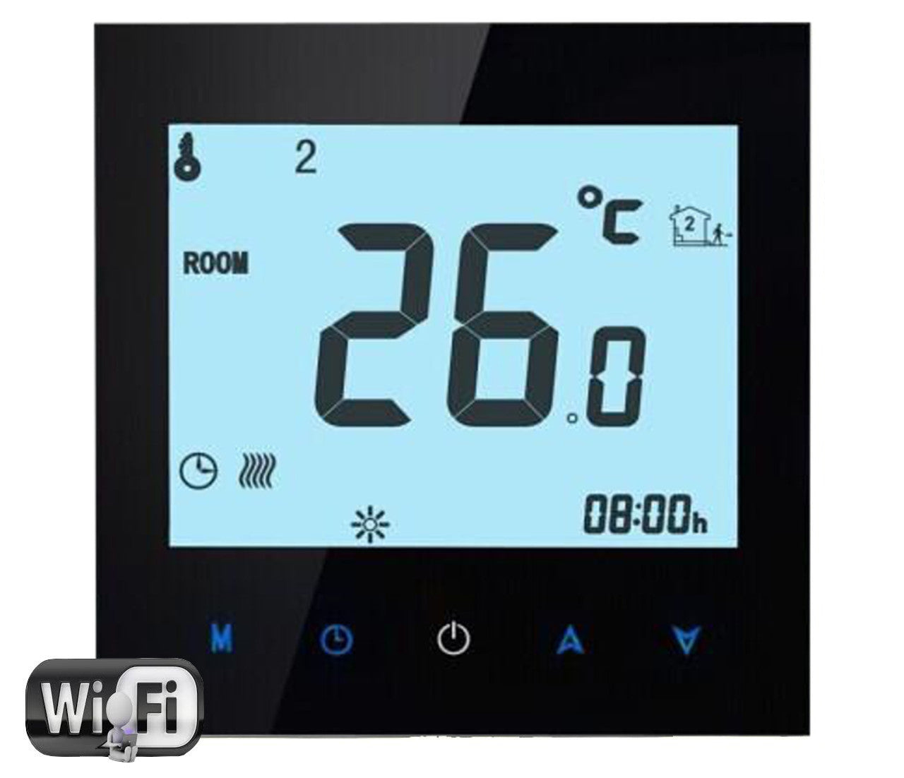 TBB - Electric Underfloor Heating Cable System 200w per m², WiFi Thermostat