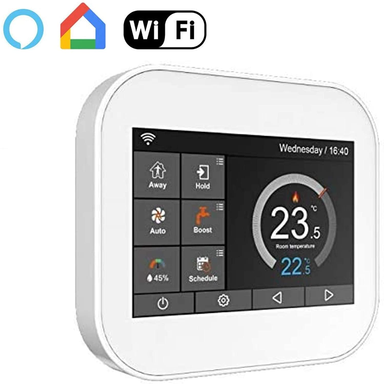 TBB - Electric Underfloor Heating Cable System 200w per m², MC6 Smart WiFi Thermostat