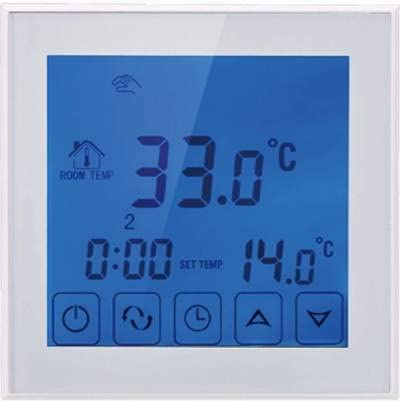 TBB - Elite Electric Underfloor Foil Heating Kit 150w per m²,  Touchscreen Thermostat