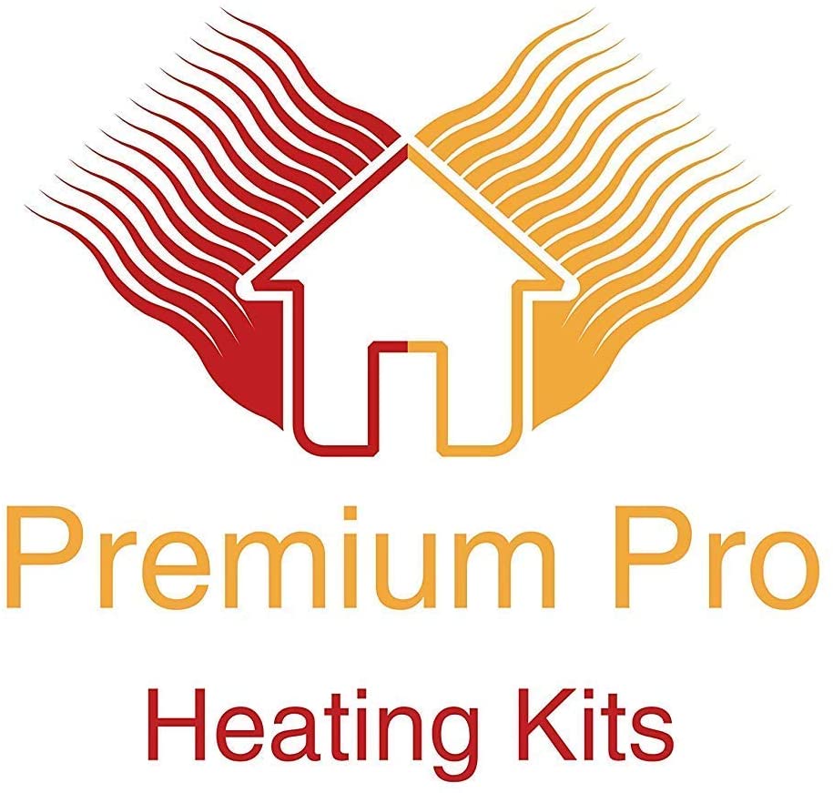 TBB - Elite Electric Underfloor Foil Heating Kit 150w per m²,  Touchscreen Thermostat