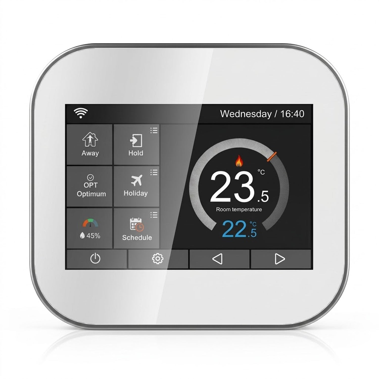 MC6 Smart Thermostat – WiFi & Remote Controlled for Electric Underfloor Heating, Alexa Compatible