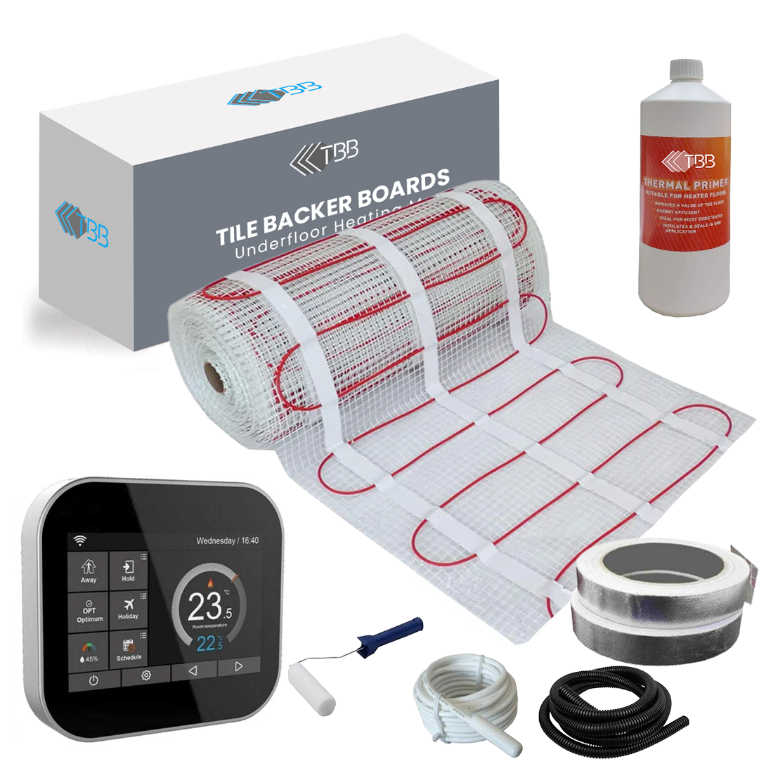 TBB - Elite Electric Underfloor Heating Kit 150w or 200w per m²
