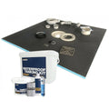 Premium Pro Fast Flow 35 Litre Wetroom, Shower Tray System