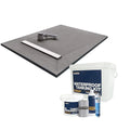 30mm Tile Backer Boards Linear Wetroom Shower Tray & Larsen Tanking Kit