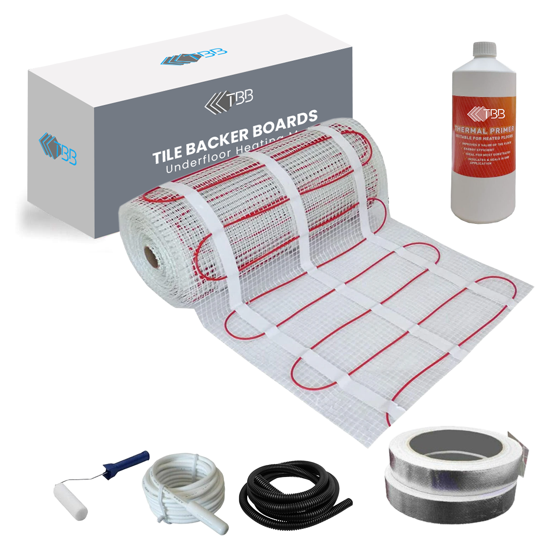 Elite Electric Underfloor Heating Kit 150w per m² with No Thermostat Included