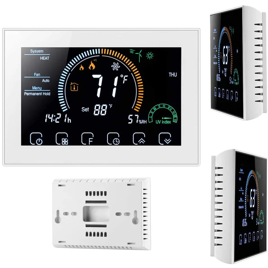 Smart BECA 8000 WiFi Thermostat for Boiler Heating or Electric Underfloor heating