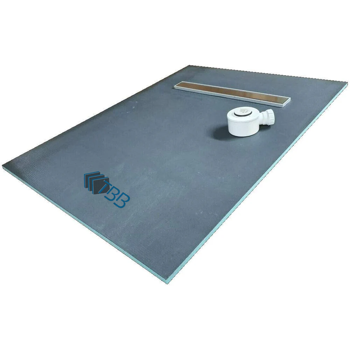 20mm Linear Wetroom System Kit – Fully Waterproof, Watertight Design