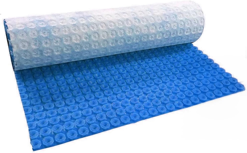Blue Underfloor Heating Mat Base Underlay – Anti-Crack Membrane for Loose Cable Systems (Copy)