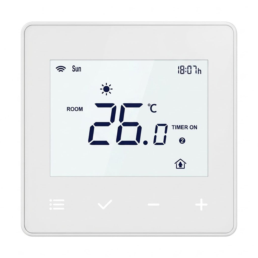 MC21 Wifi Electric Thermostat – Easy Install, Wireless Smart Control with Mobile App