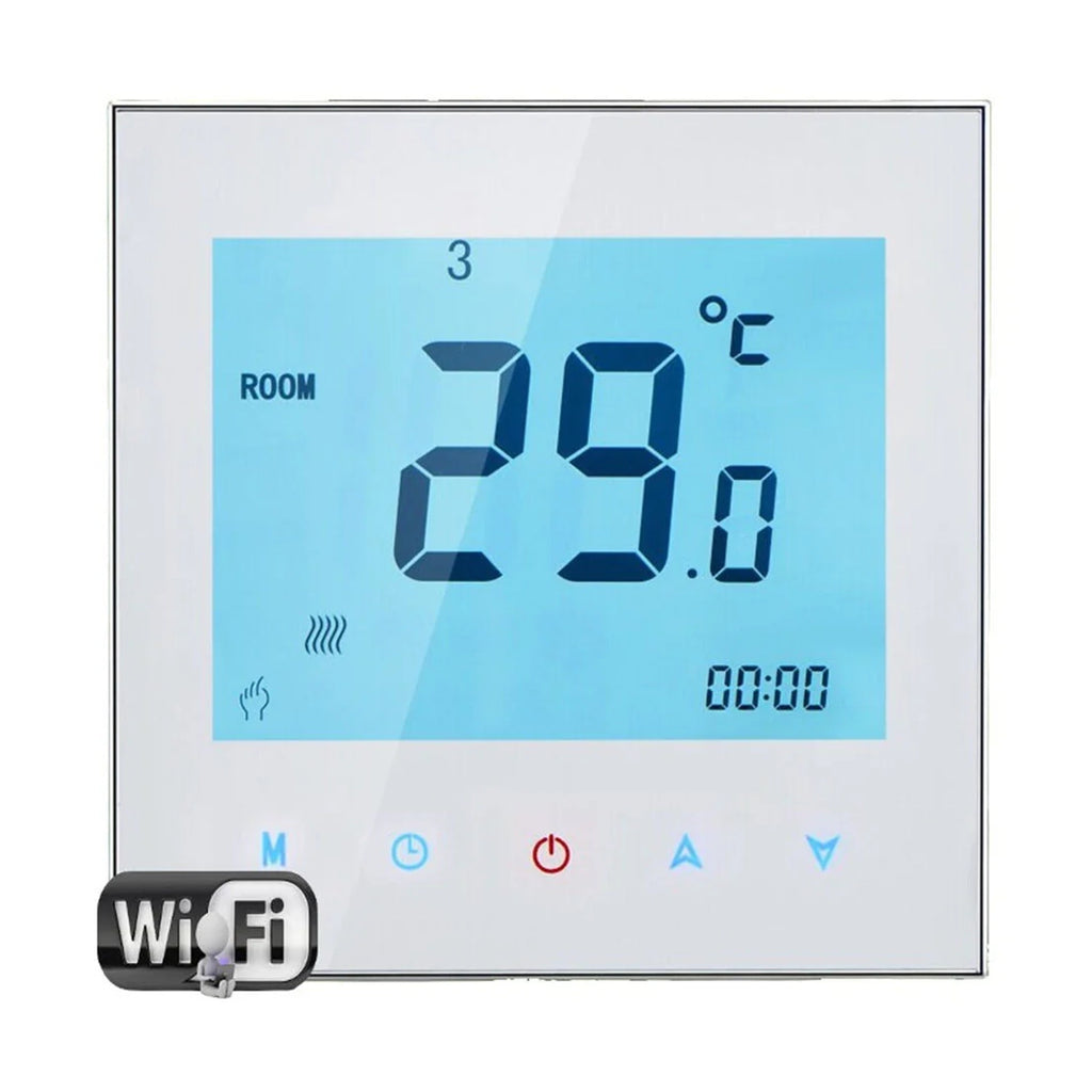 BCA 1000 WiFi Electric Thermostat – Easy Install, Smart Control with Alexa & Google Home
