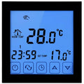 Touch Screen GLS Thermostat - Air & Floor Sensors, 7 Day Programmable with Simple Installation and Slimline Design