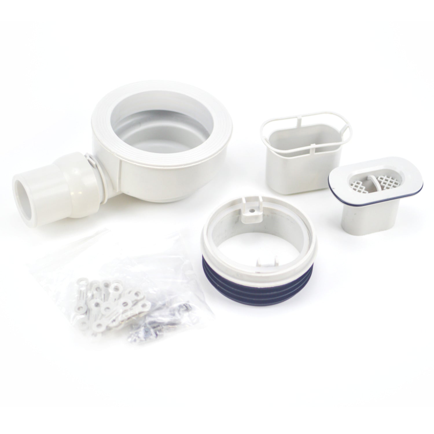 30mm Pro Linear Shower System Wetroom System & Larsen Tanking Kit