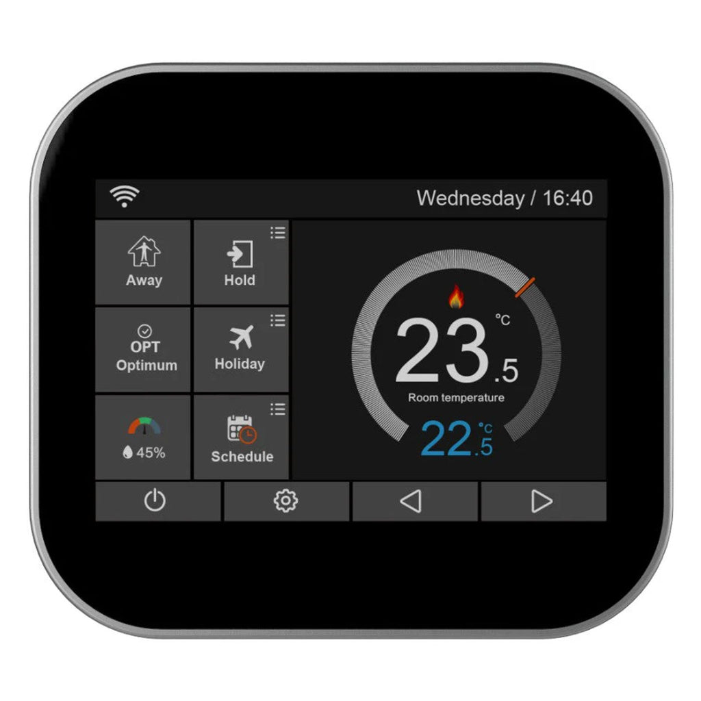 MC6 Smart Thermostat – WiFi & Remote Controlled for Electric Underfloor Heating, Alexa Compatible