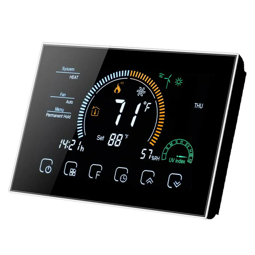 Smart BECA 8000 WiFi Thermostat for Boiler Heating or Electric Underfloor heating
