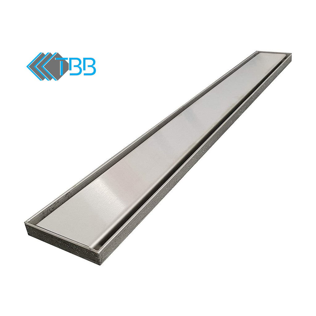 20mm Tile Backer Boards Linear Wetroom Shower Tray & Waste & Grate