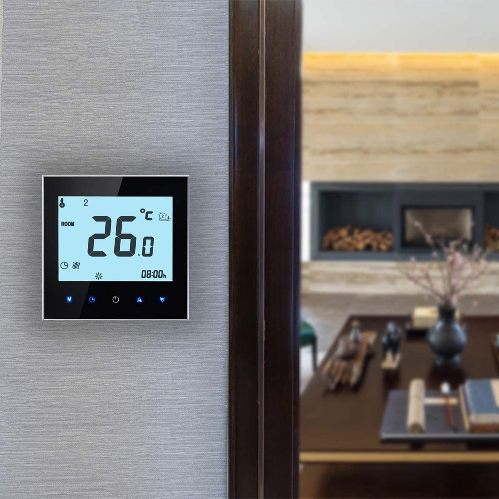 BCA 1000 WiFi Electric Thermostat – Easy Install, Smart Control with Alexa & Google Home