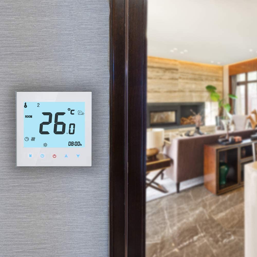 BCA 1000 WiFi Electric Thermostat – Easy Install, Smart Control with Alexa & Google Home