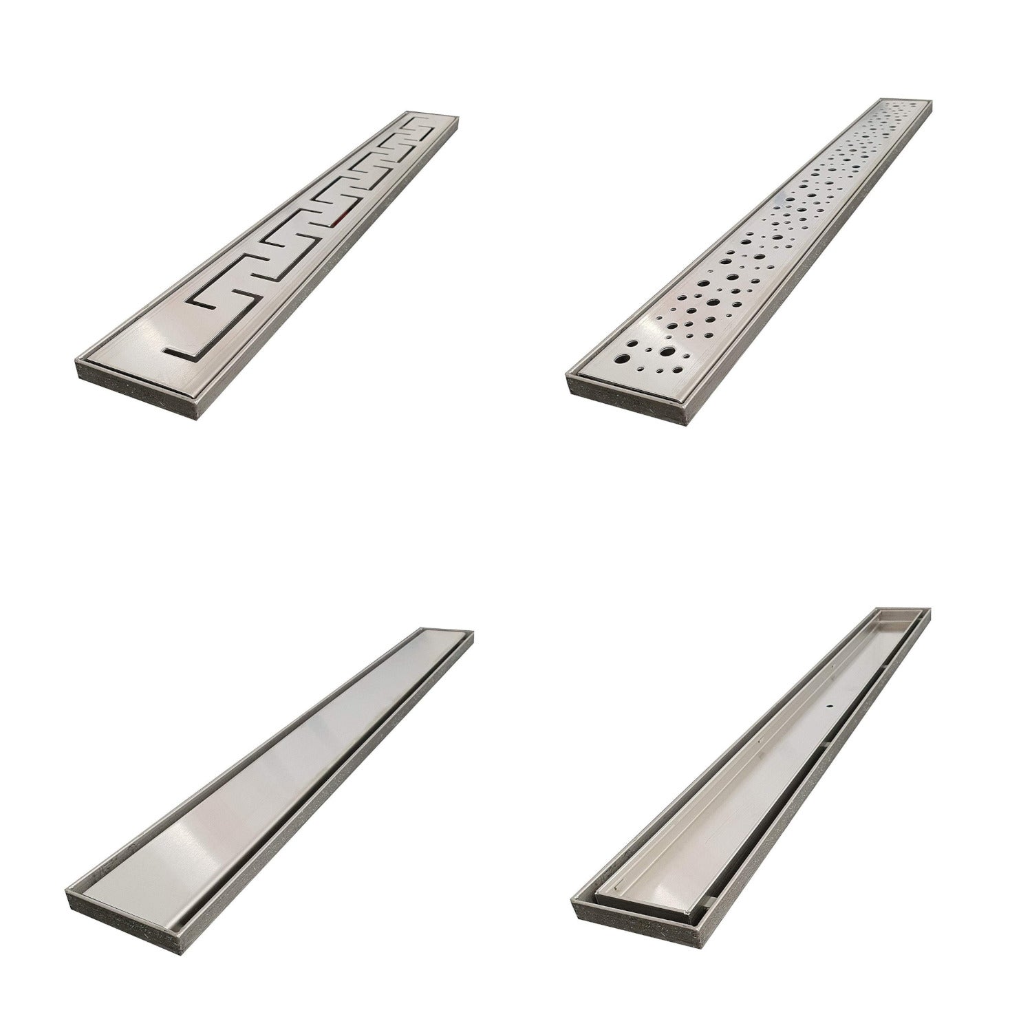30mm Pro Linear Shower System Wetroom System & Larsen Tanking Kit