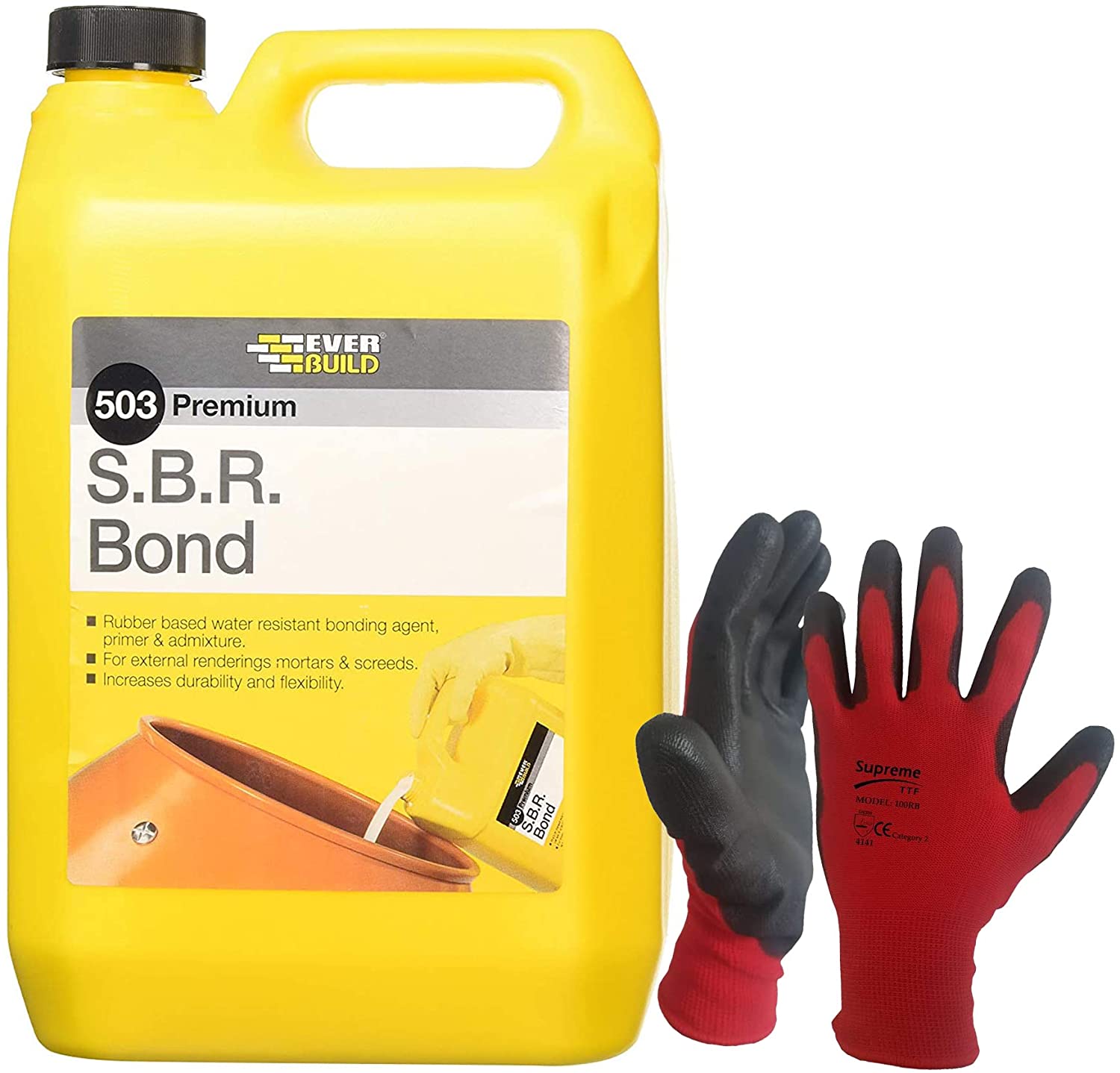 503 SBR Bond – High-Performance Bonding Agent and Mortar Admixture