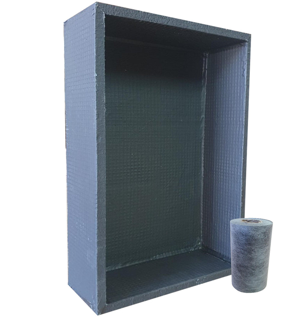 Shower Niche Sleek Design – Tile-Ready Shelf, Waterproof Alcove for Wet Rooms & Showers