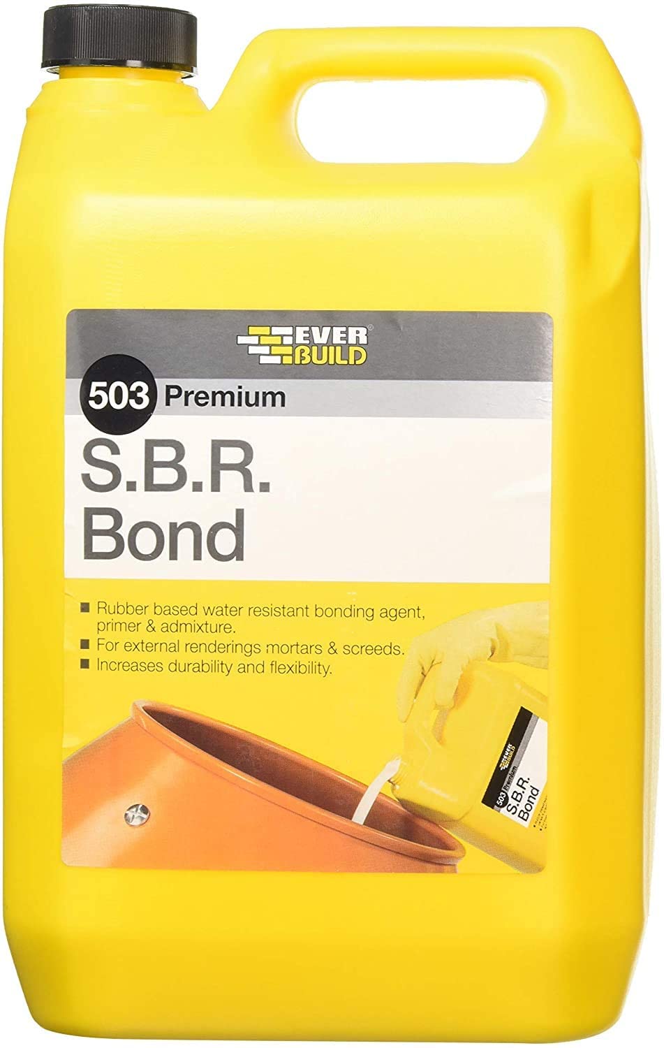 503 SBR Bond – High-Performance Bonding Agent and Mortar Admixture