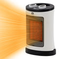 Electric Desk Heater 1500W – Portable, Low Noise, Energy Efficient Indoor Heating Unit 1510