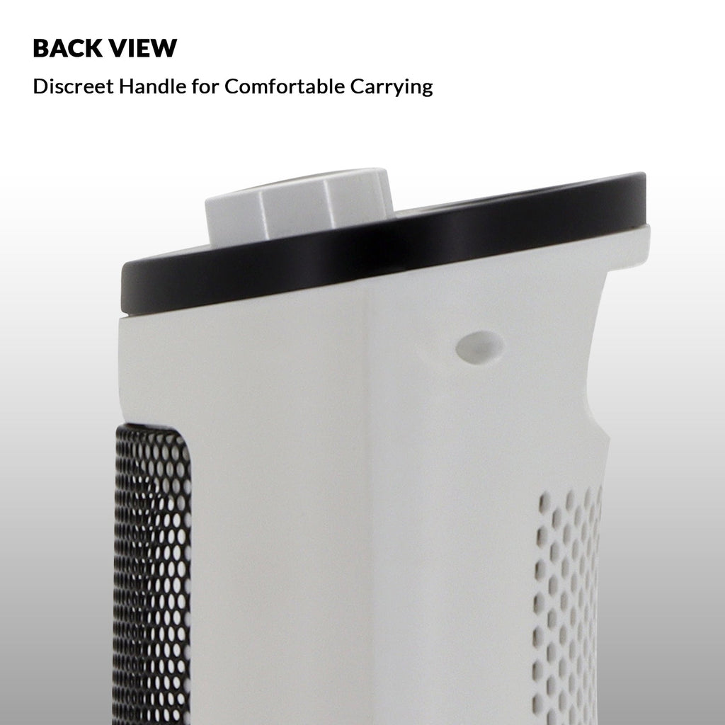 Electric Desk Heater 1500W – Portable, Low Noise, Energy Efficient Indoor Heating Unit 1510