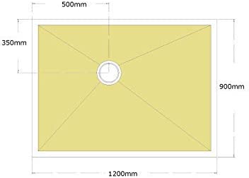 Tile Backer Boards Vinyl Wetroom Complete Kit