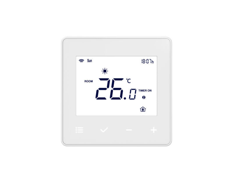 MC21 Wifi Electric Thermostat – Easy Install, Wireless Smart Control with Mobile App
