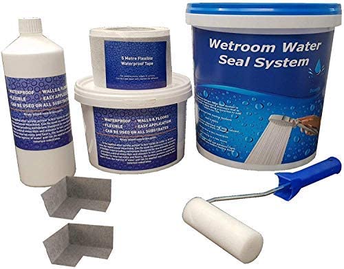 Premium Pro Linear Shower System & Waterproofing Kit WSK