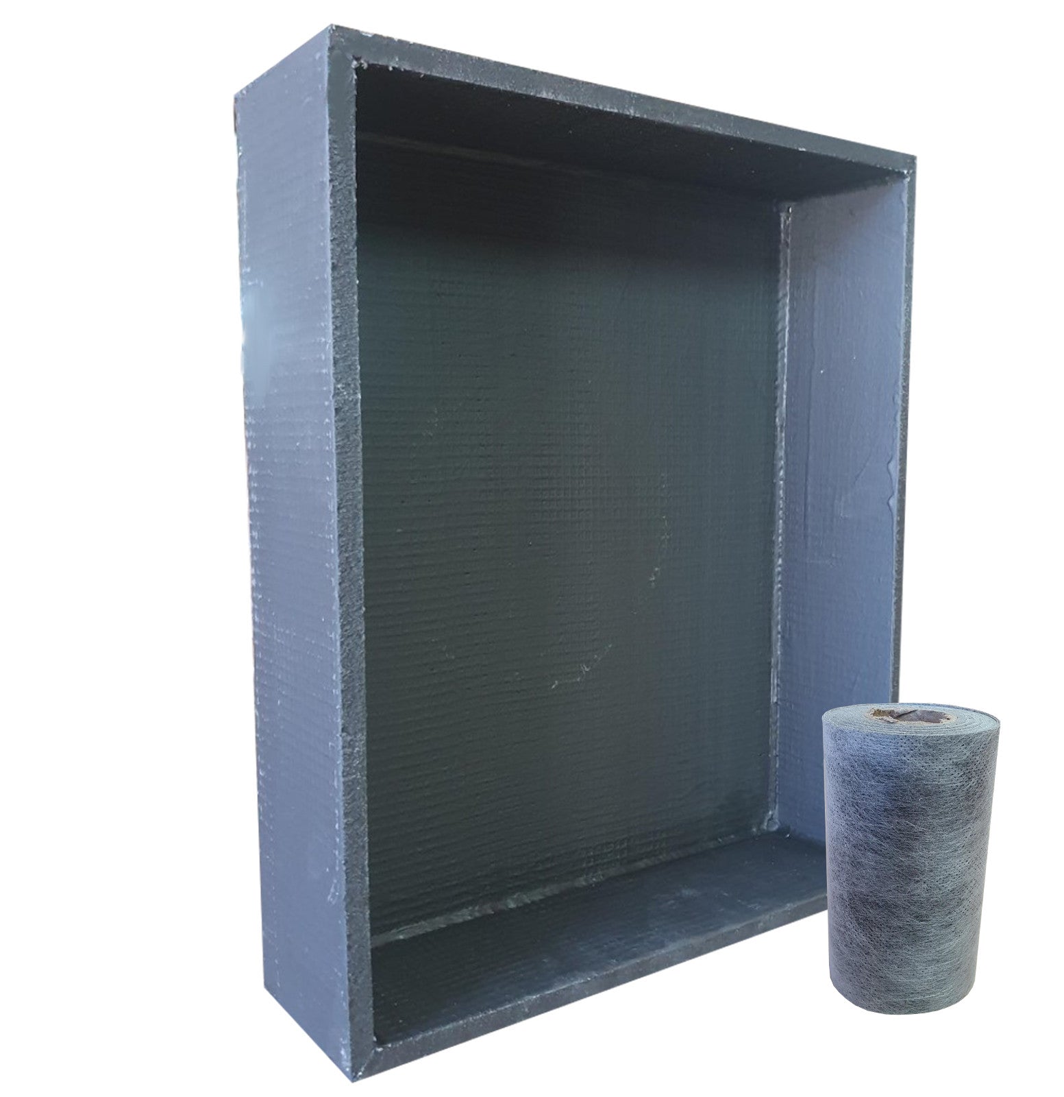 Shower Niche Sleek Design – Tile-Ready Shelf, Waterproof Alcove for Wet Rooms & Showers