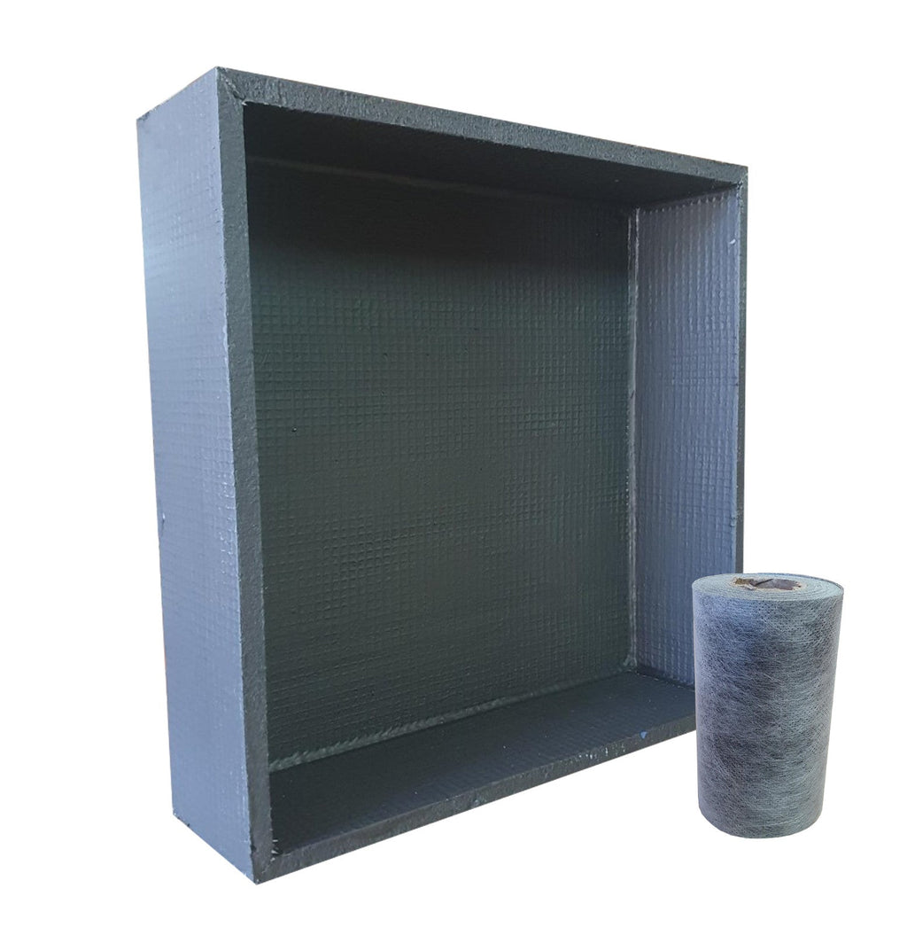 Shower Niche Sleek Design – Tile-Ready Shelf, Waterproof Alcove for Wet Rooms & Showers