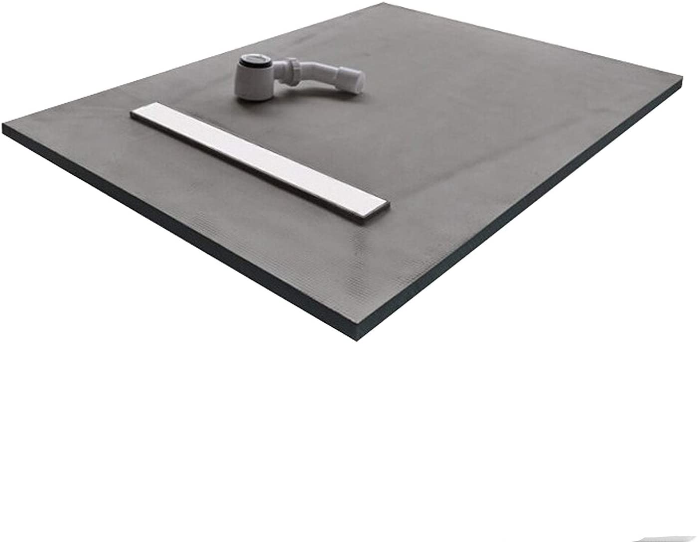 30mm Tile Backer Boards Linear Wetroom Shower Tray & Larsen Tanking Kit