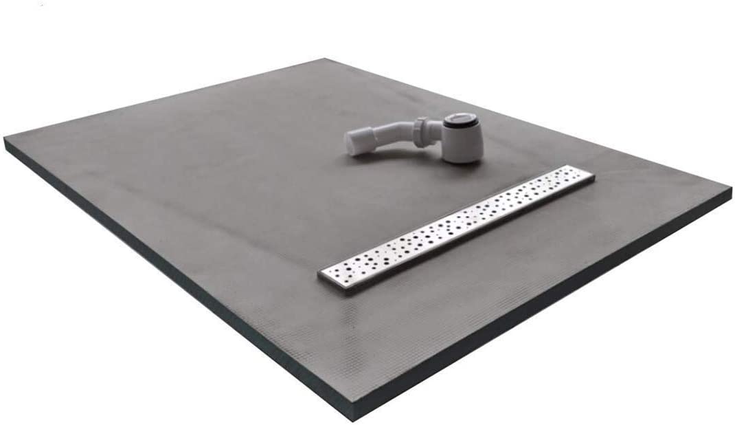 Linear Wetroom Shower Tray & Ultra Proshield Kit