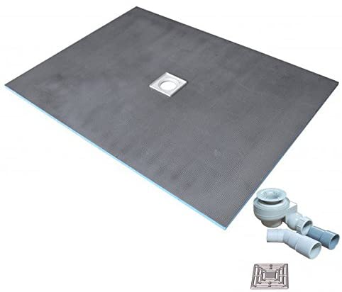 Tile Backer Boards Wetroom Shower Tray & Larsen Tanking Kit