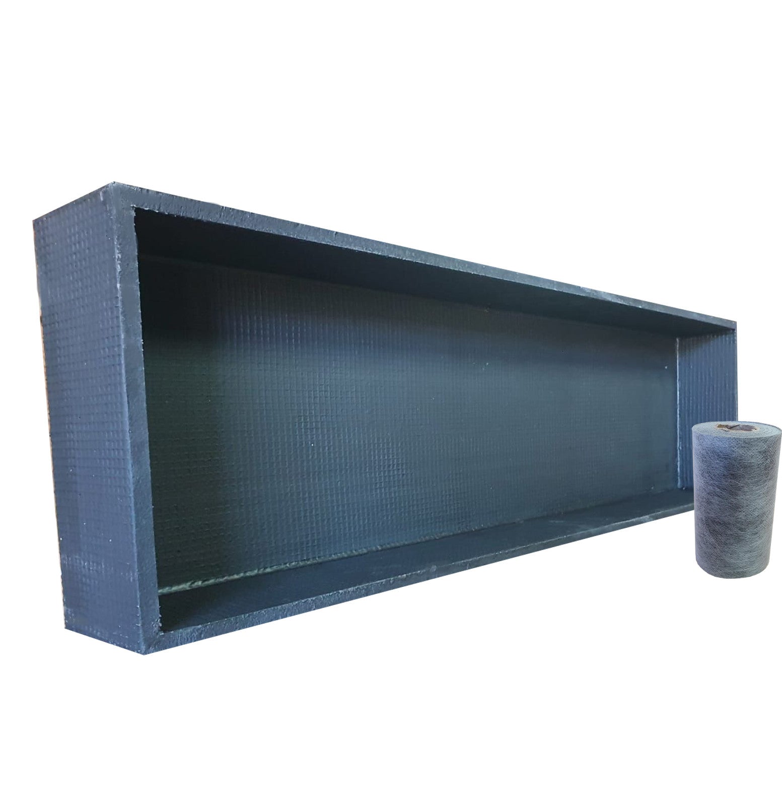 Shower Niche Sleek Design – Tile-Ready Shelf, Waterproof Alcove for Wet Rooms & Showers