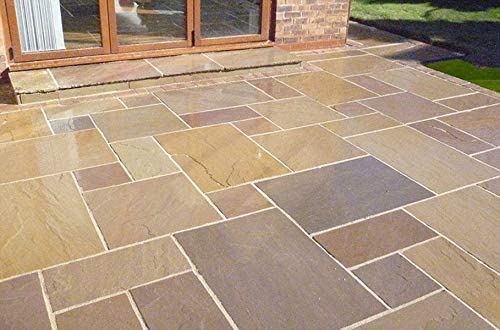 Resiblock Sandstone Sealer - Indian Sandstone Colour Enhancer & UV-Resistant Urethane-Based Protection