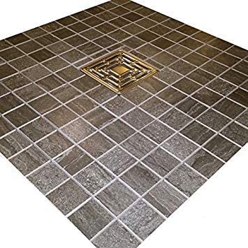 Tile Backer Boards Premium PRO Wetroom Shower Tray Waste Only - Waterproof and Watertight Design with Drain and Installation Guide Including - Free DVD Instructions