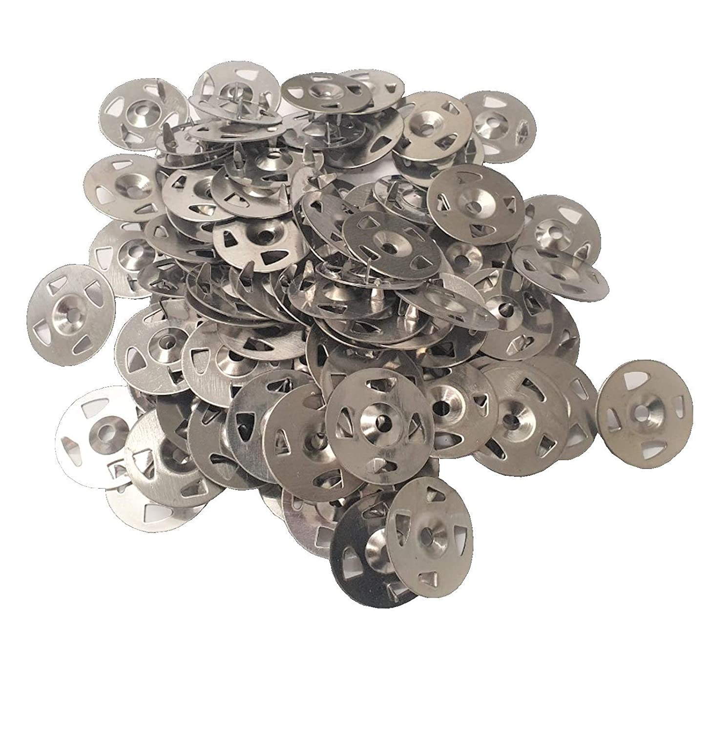 Stainless Steel Fixing Washers – 34mm Diameter – Pack of 100 – Quick & Secure Installation