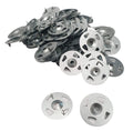 Steel Fixing Washers – 34mm Diameter – Pack of 100 – Quick & Secure Installation