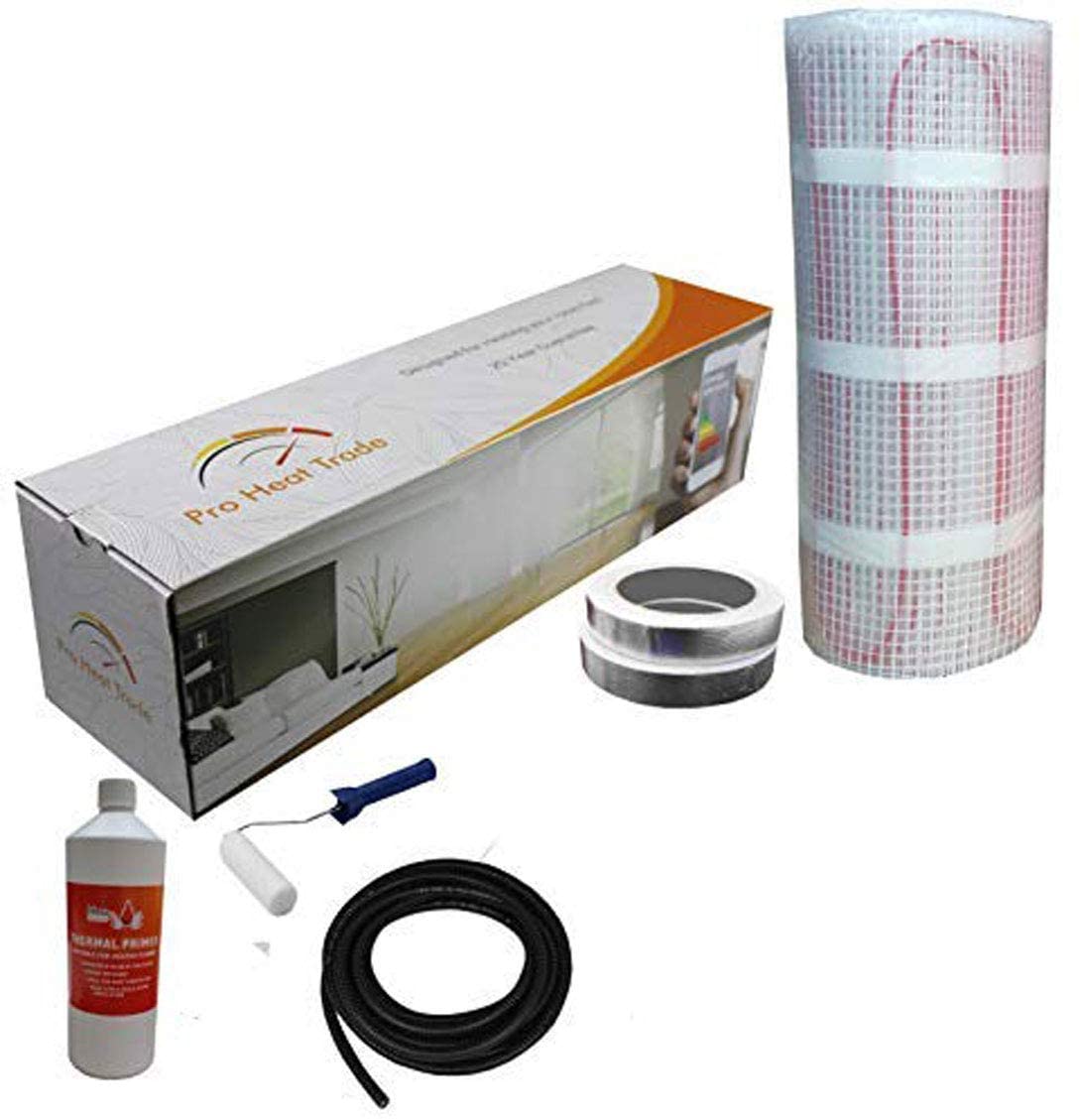 Yellow Box Electric Underfloor Heating Kit 150w per m² with No Thermostat Included