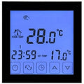 Touch Screen GLS Thermostat - Air & Floor Sensors, 7 Day Programmable with Simple Installation and Slimline Design