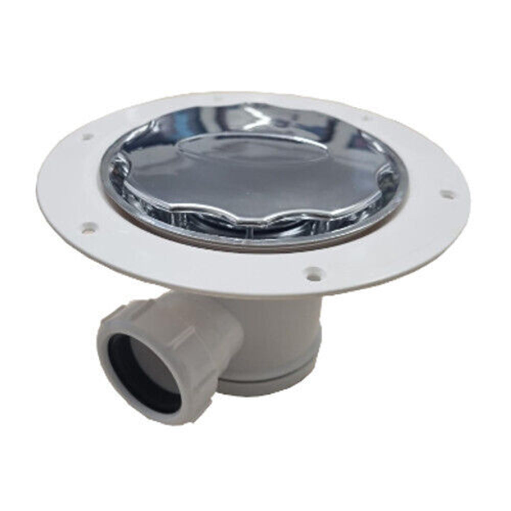 Vinyl Wetroom Complete Kit – WSK Waterproofing System with Chrome Finish