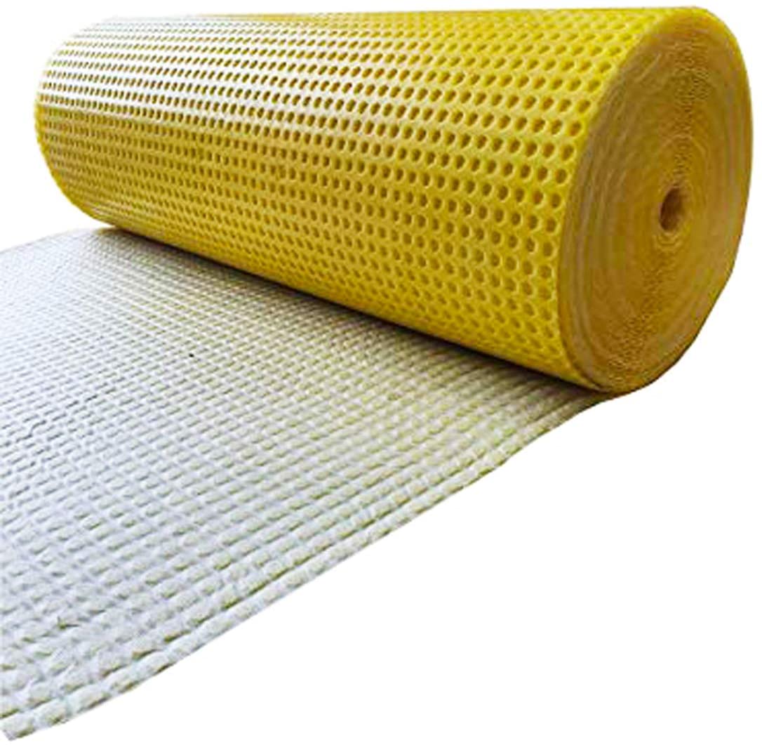 Tile Backer Boards – Decoupling Membrane for Newly Laid Floors 30m² / 10m² / 5m² – Anti-Crack, Waterproof and Sound-Proof Plastic Ply Decoupling Membrane – Quick & Easy Laying with Easy Spread Adhesive