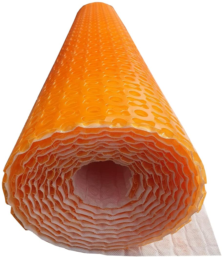 Decoupling Membrane – Anti-Crack, Waterproof and Sound-Proof Orange