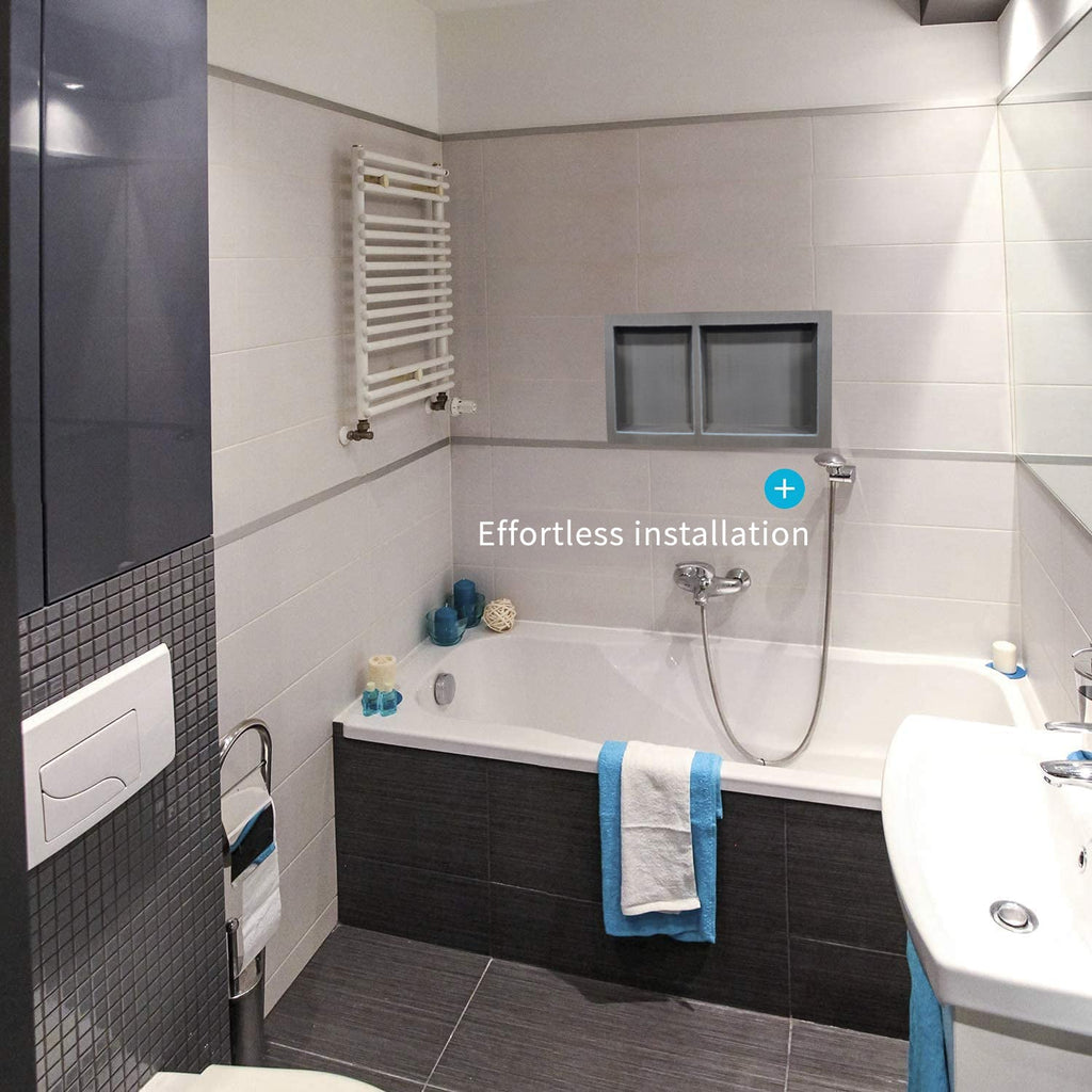 Shower Niche – Tile-Ready Shelf, Waterproof Recessed Alcove for Wet Rooms, Simple Installation