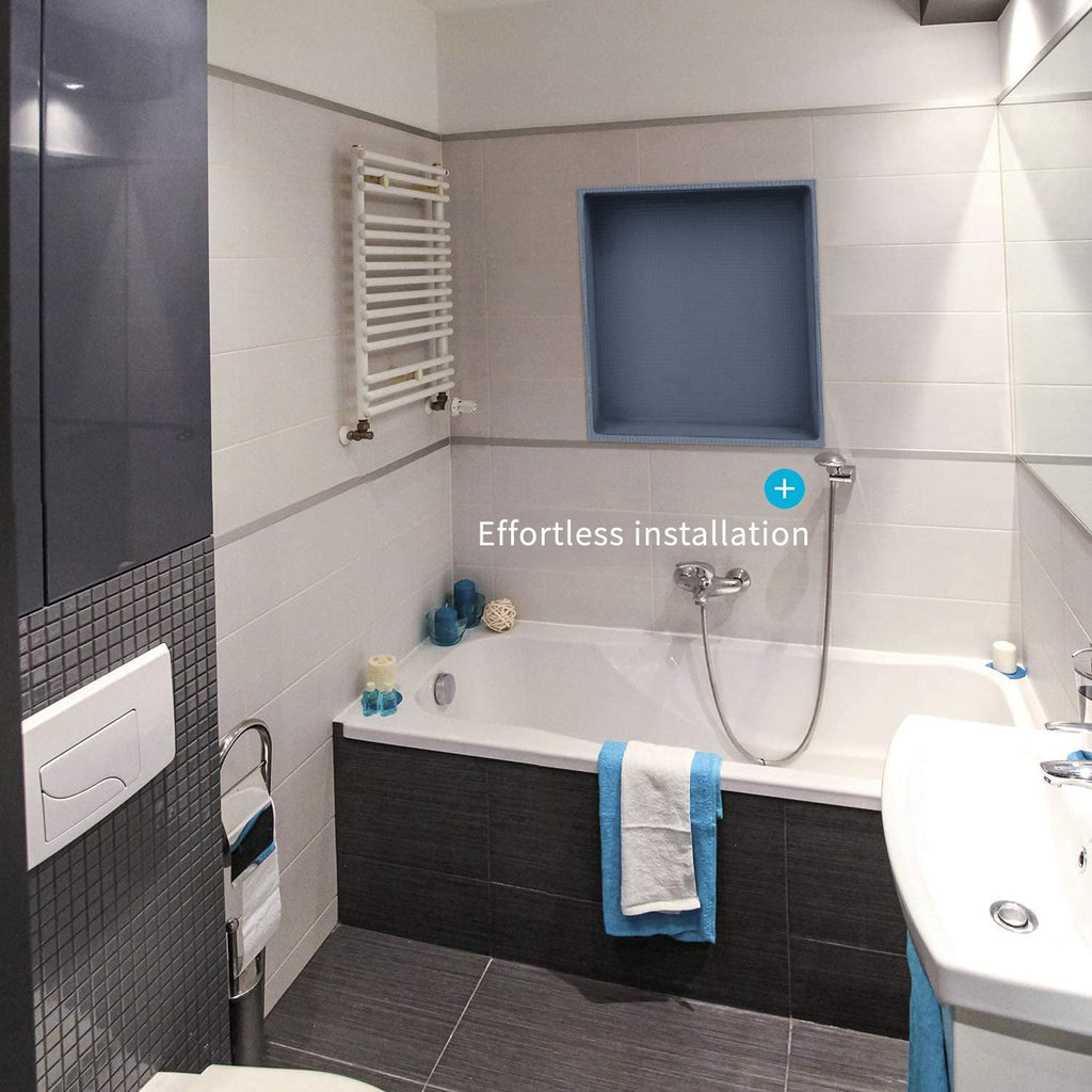 Shower Niche Sleek Design – Tile-Ready Shelf, Waterproof Alcove for Wet Rooms & Showers