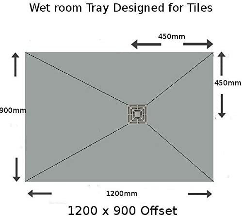 Tile Backer Boards Wetroom Shower Tray Only